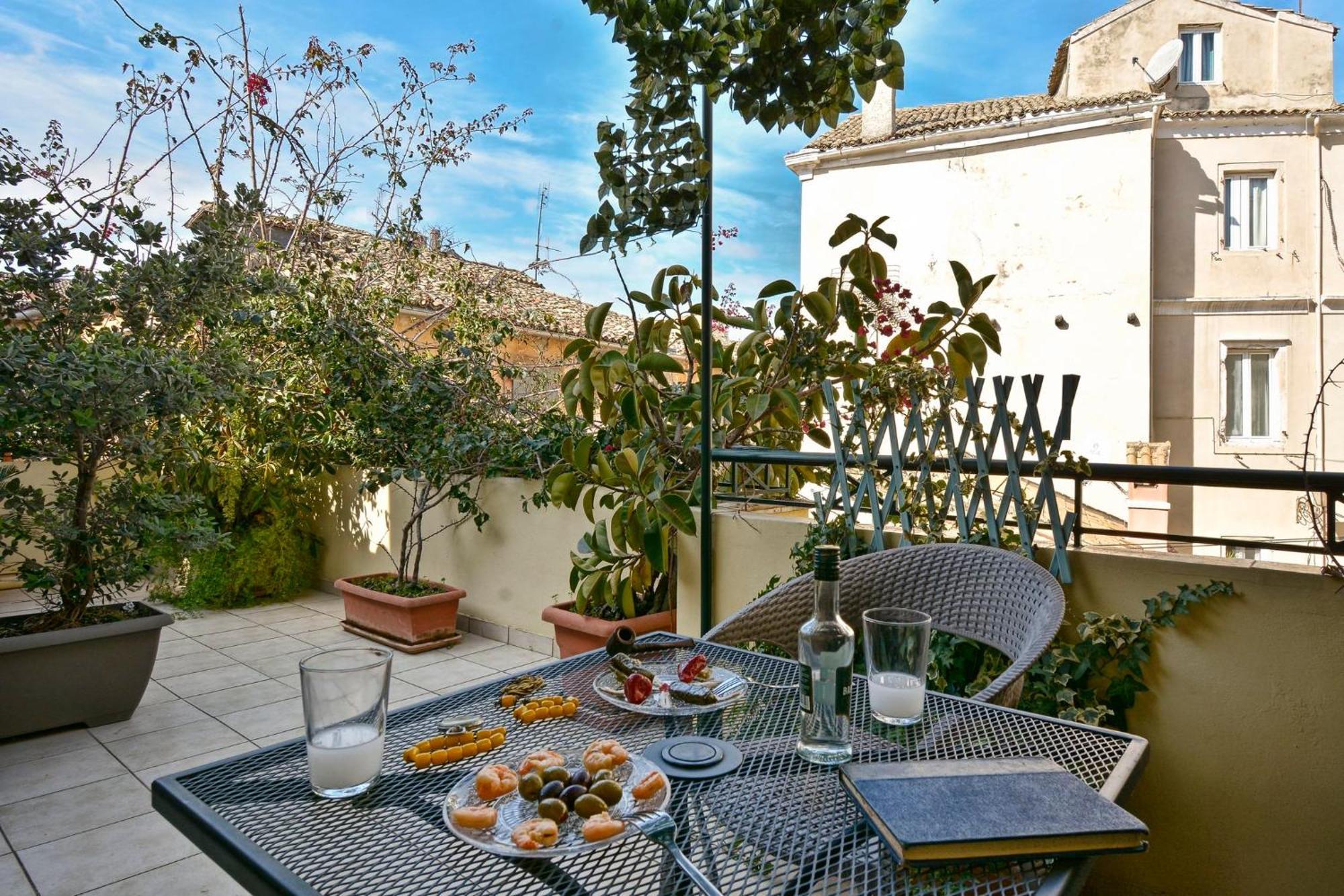 Casa Verde Corfu  Екстериор снимка